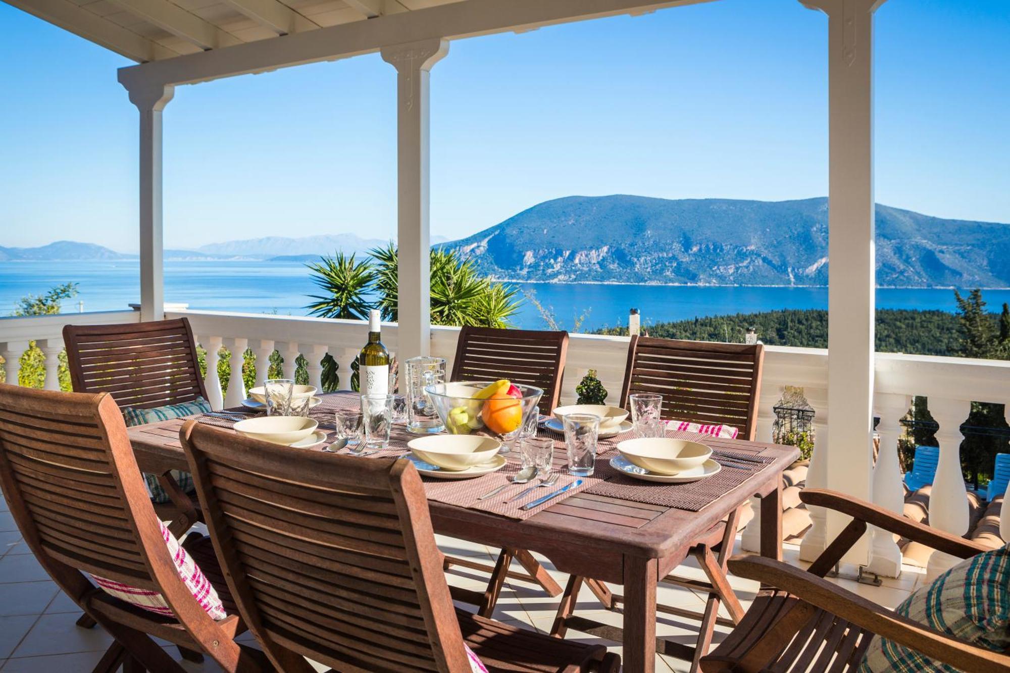Villa Serenity Matsoukáta Eksteriør billede